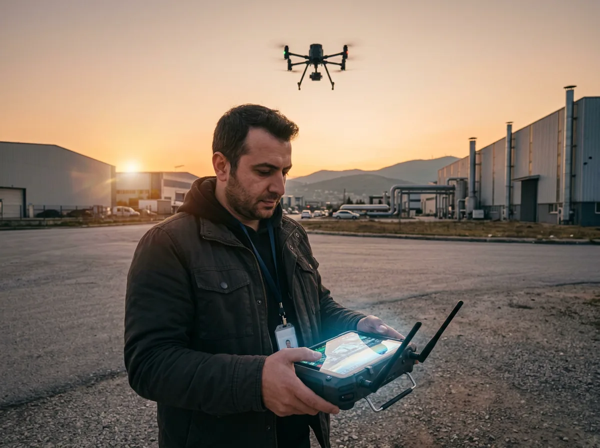 Bursa Drone Çekimi: Fabrika, İnşaat ve İşletmeler İçin Hava Görüntüleri