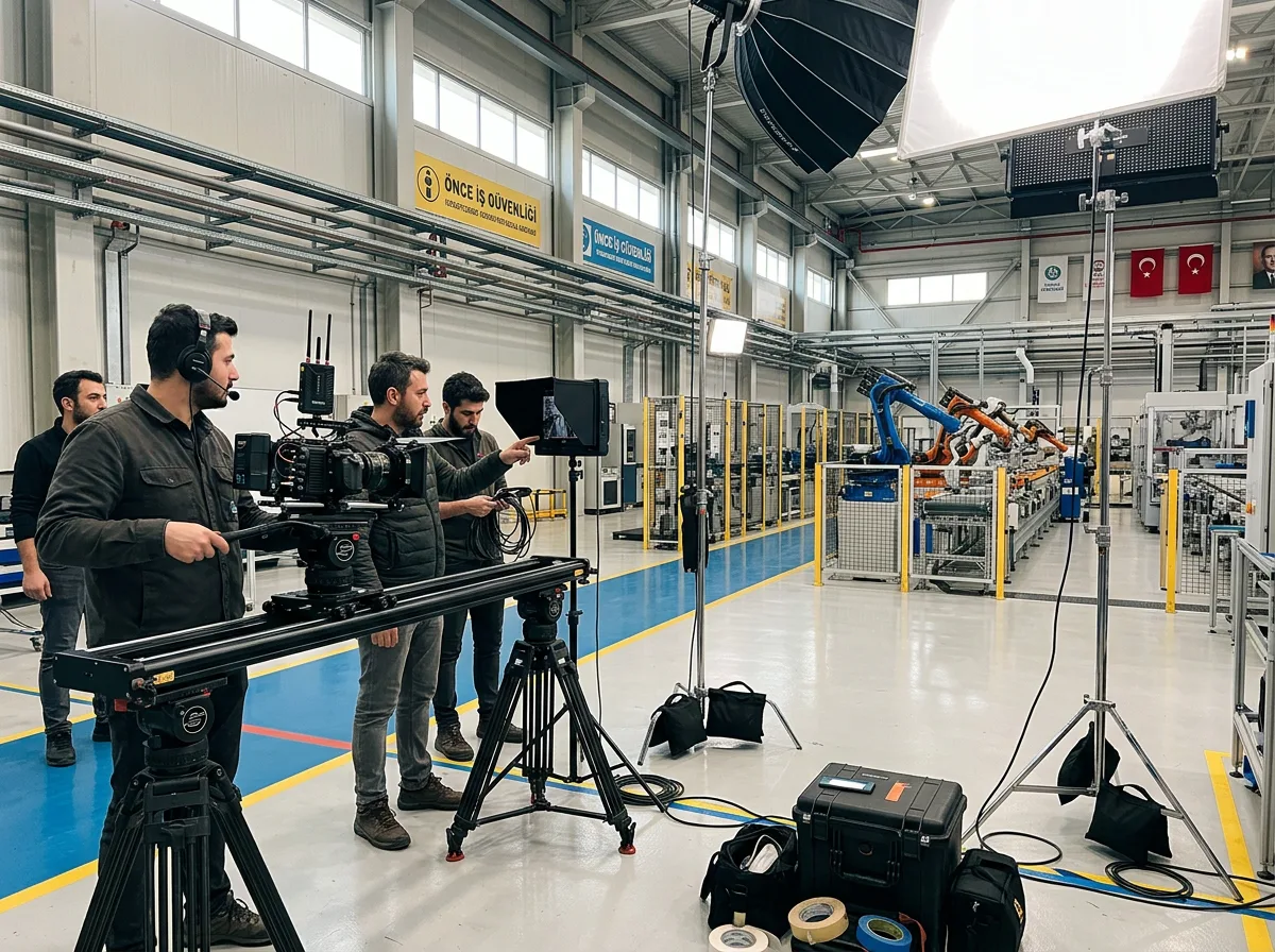 Fabrika Tanıtım Filmi Nasıl Çekilir? Üretim Tesisleri İçin Rehber